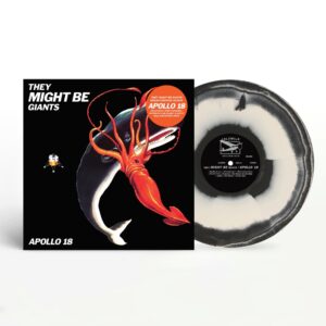 Apollo 18 - 180g Interstellar Black & White Vinyl Heavyweight LP by They Might Be Giants