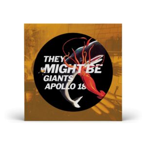Apollo 18 - Picture Disc Vinyl LP by They Might Be Giants