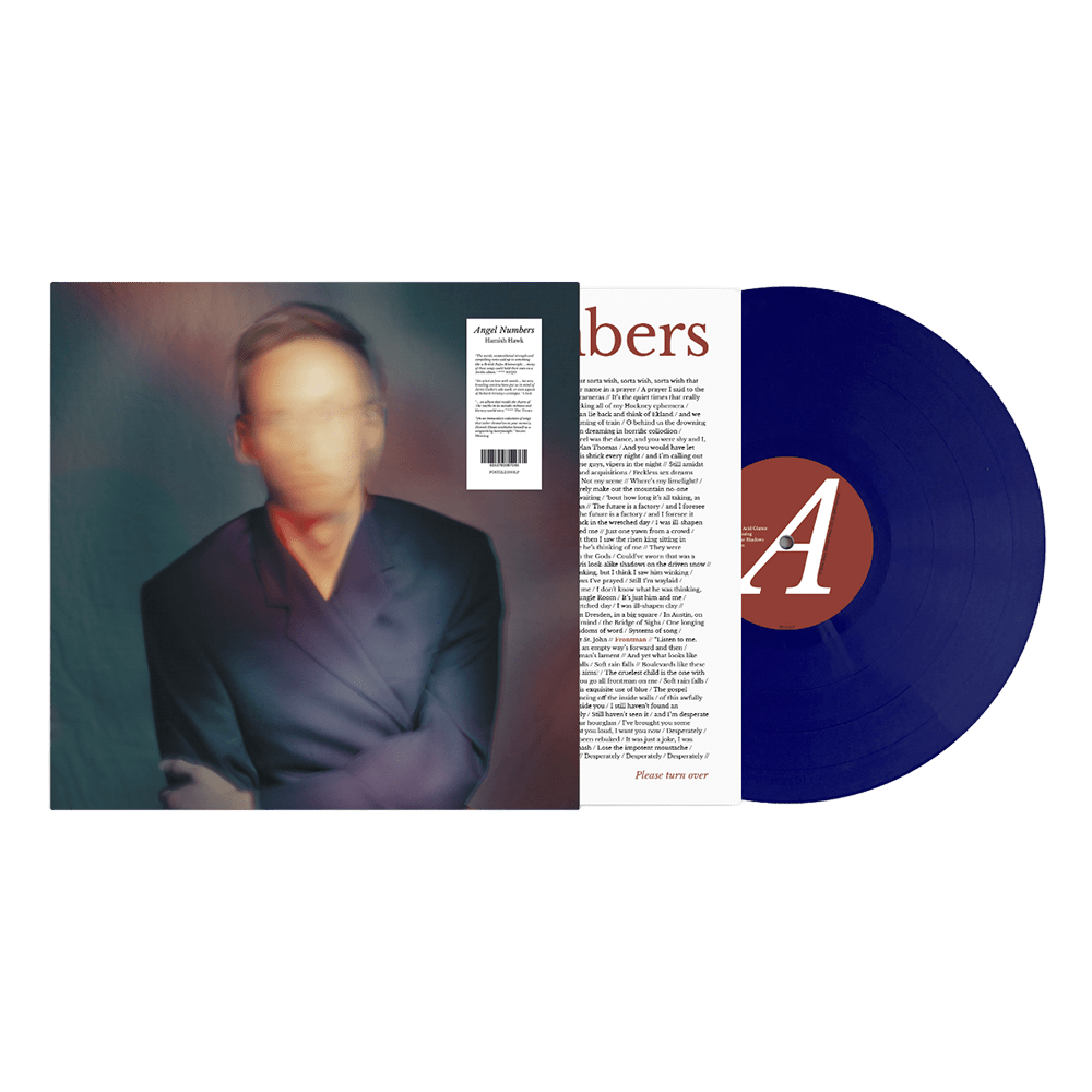 Angel Numbers Exclusive Blue Vinyl by Hamish Hawk