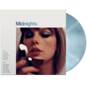 Midnights Moonstone Blue Edition Blue Vinyl by Taylor Swift