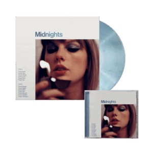 Midnights Moonstone Blue Edition Blue Vinyl + CD by Taylor Swift