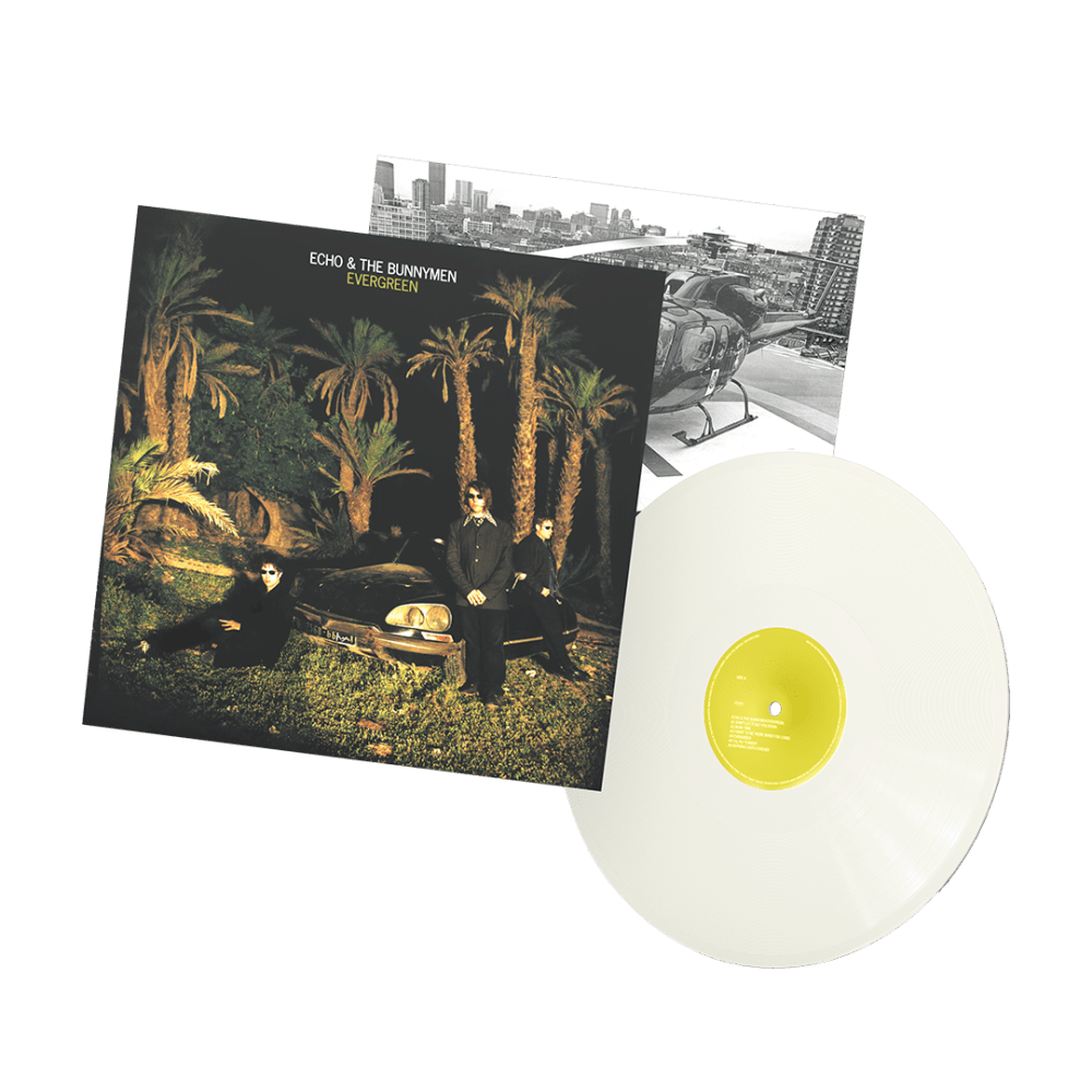 Evergreen (25th Anniversary) White Vinyl by Echo & The Bunnymen