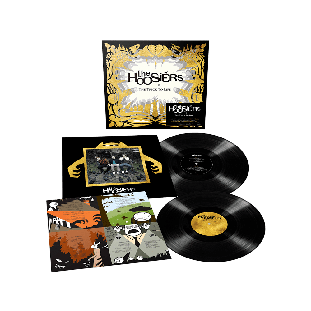 The Trick To Life Double Vinyl by The Hoosiers