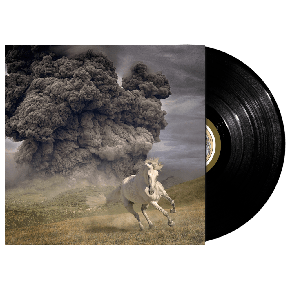 Year Of The Dark Horse (Black) Heavyweight LP by The White Buffalo