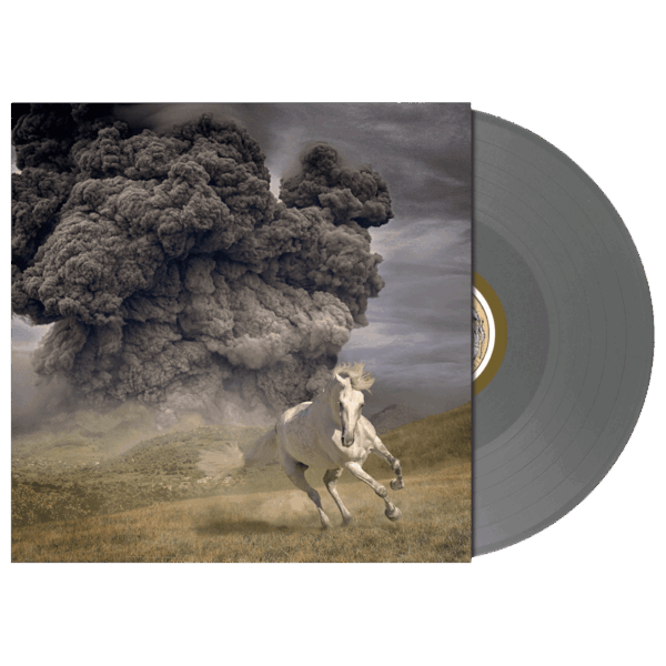 Year Of The Dark Horse (Grey) Heavyweight LP - The White Buffalo