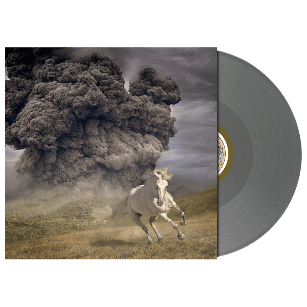 Year Of The Dark Horse (Grey) Heavyweight LP by The White Buffalo