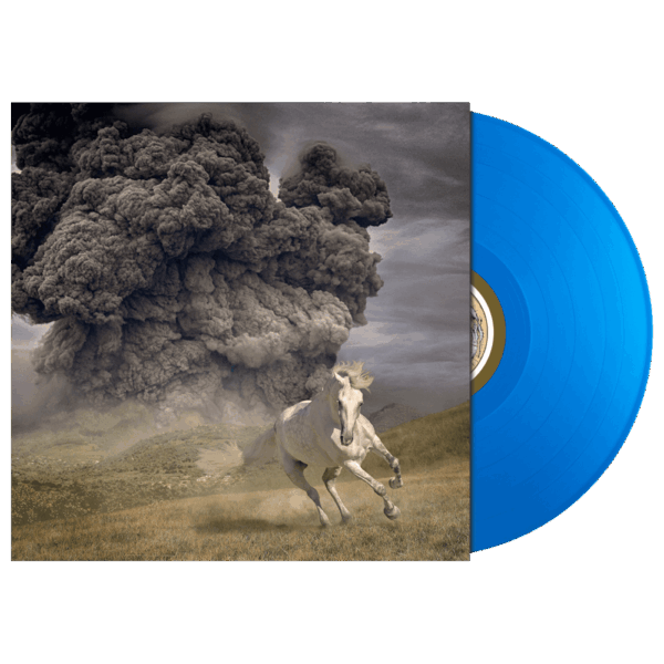 Year Of The Dark Horse (Blue) Heavyweight LP - The White Buffalo