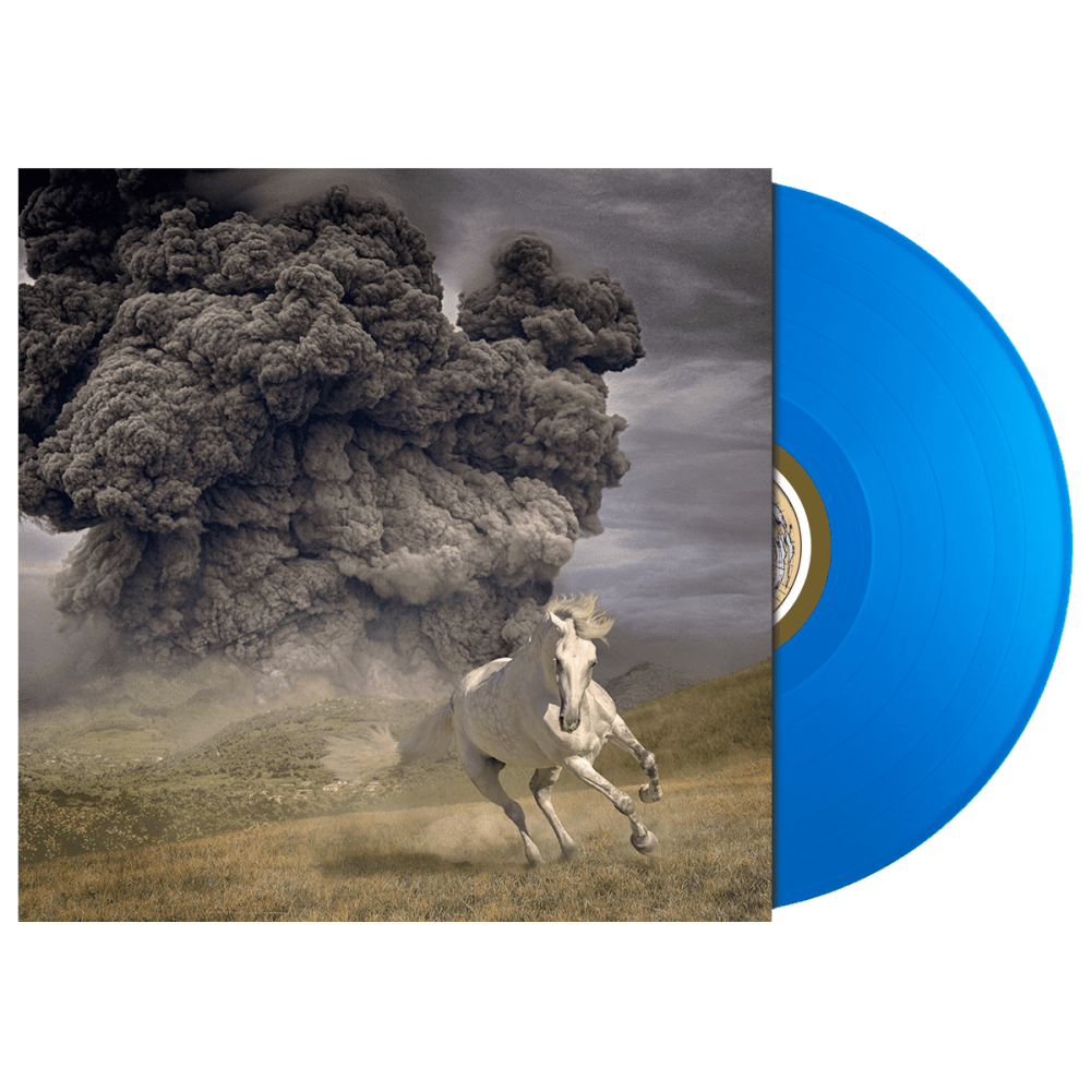 Year Of The Dark Horse (Blue) Heavyweight LP by The White Buffalo