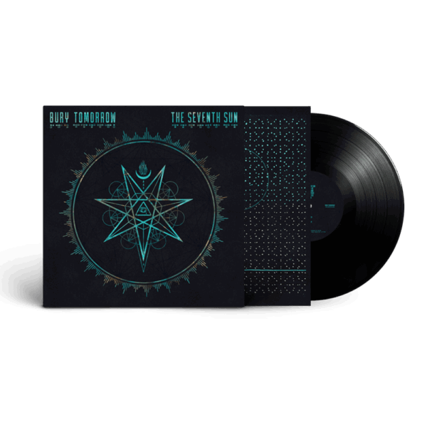 The Seventh Sun (Black) LP by Bury Tomorrow