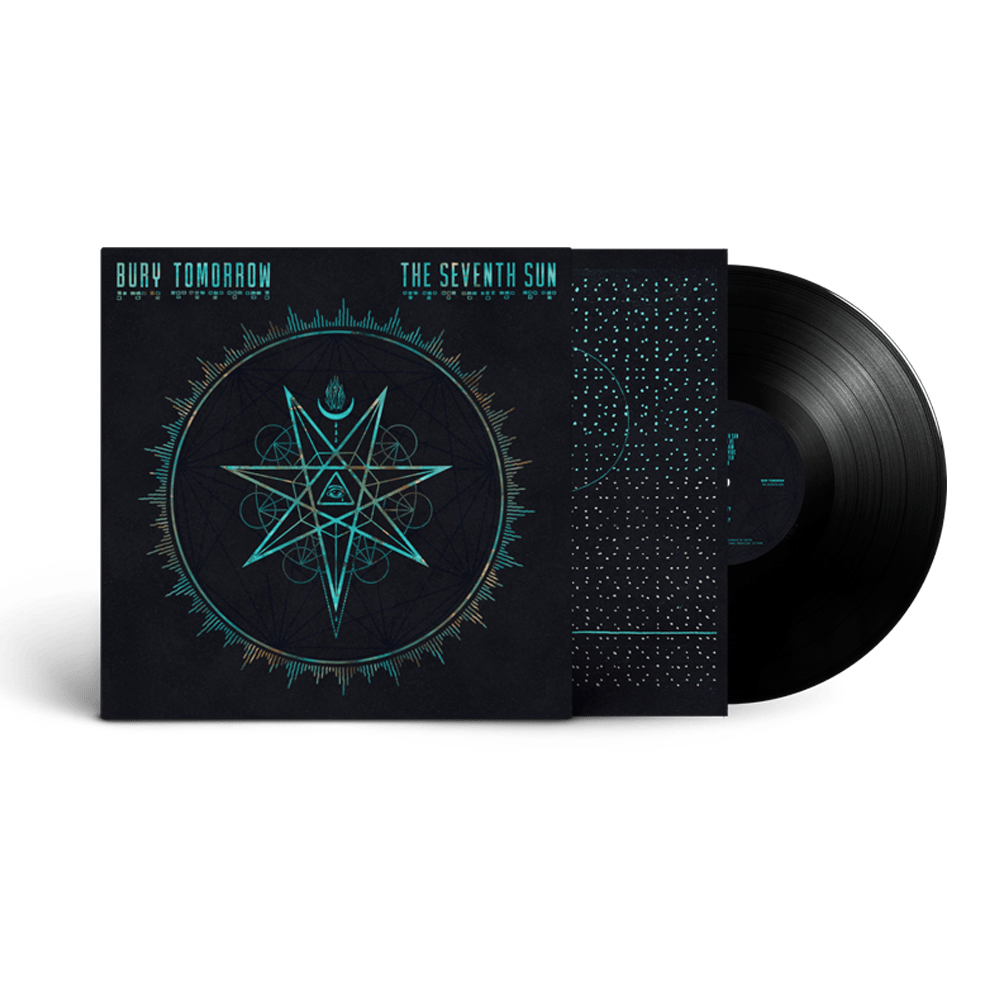 The Seventh Sun (Black) LP by Bury Tomorrow