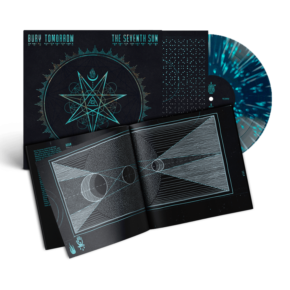 The Seventh Sun (Deluxe) LP by Bury Tomorrow