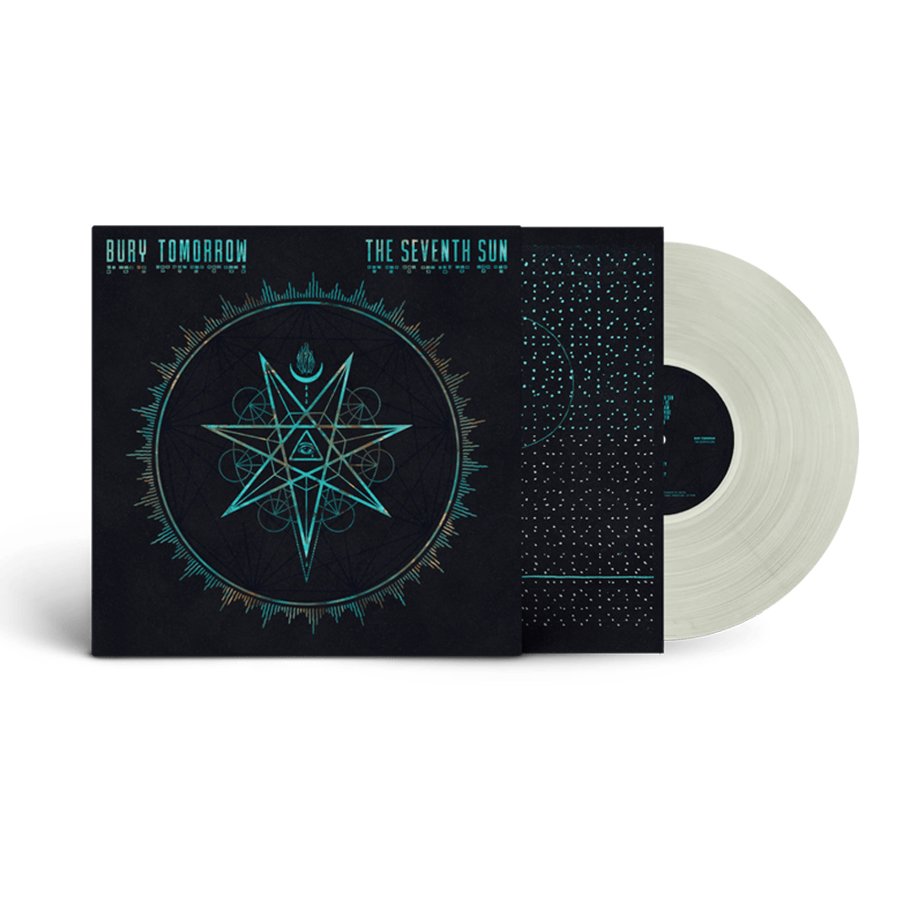 The Seventh Sun (Clear) LP by Bury Tomorrow