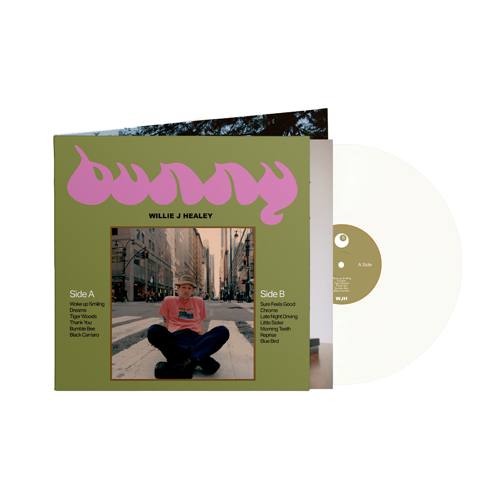 Bunny Clear Vinyl by Willie J Healey