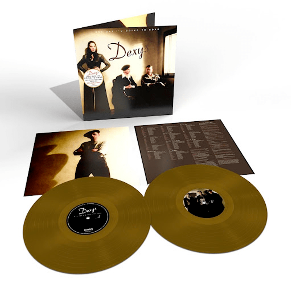 One Day I'm Going To Soar Gold Double Vinyl by Dexy's