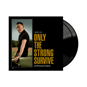 Only The Strong Survive Double Vinyl by Bruce Springsteen