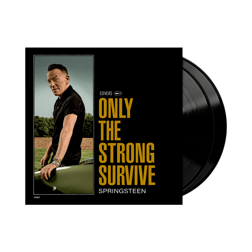 Only The Strong Survive Double Vinyl by Bruce Springsteen