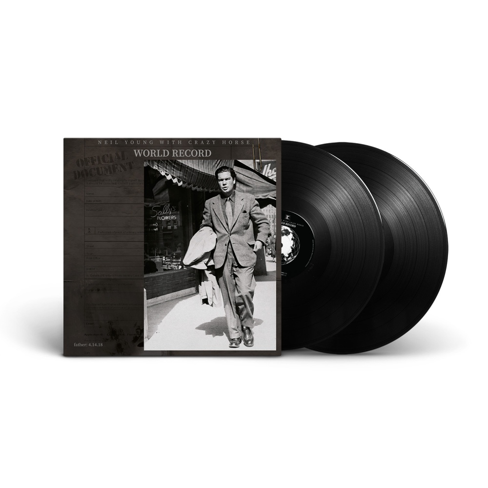 World Record Double Vinyl by Neil Young & Crazy Horse