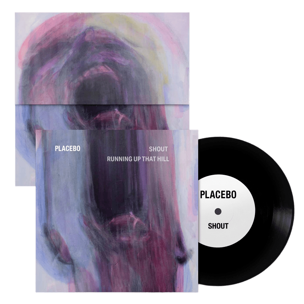 Shout / Running Up That Hill 7 Inch Vinyl by Placebo
