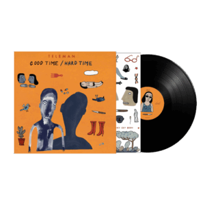 Good Time/Hard Time Black Vinyl by Teleman