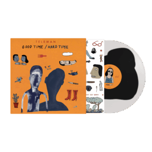 Good Time/Hard Time Coloured Vinyl by Teleman