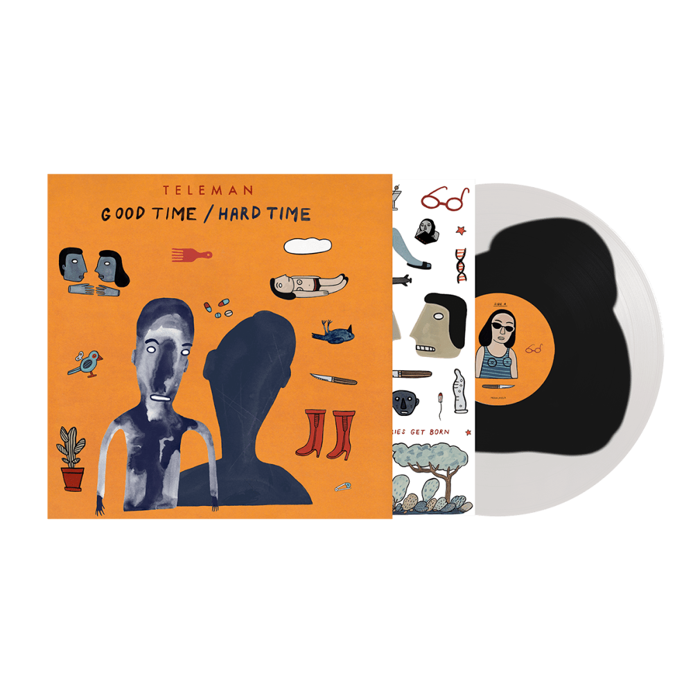 Good Time/Hard Time Coloured Vinyl by Teleman