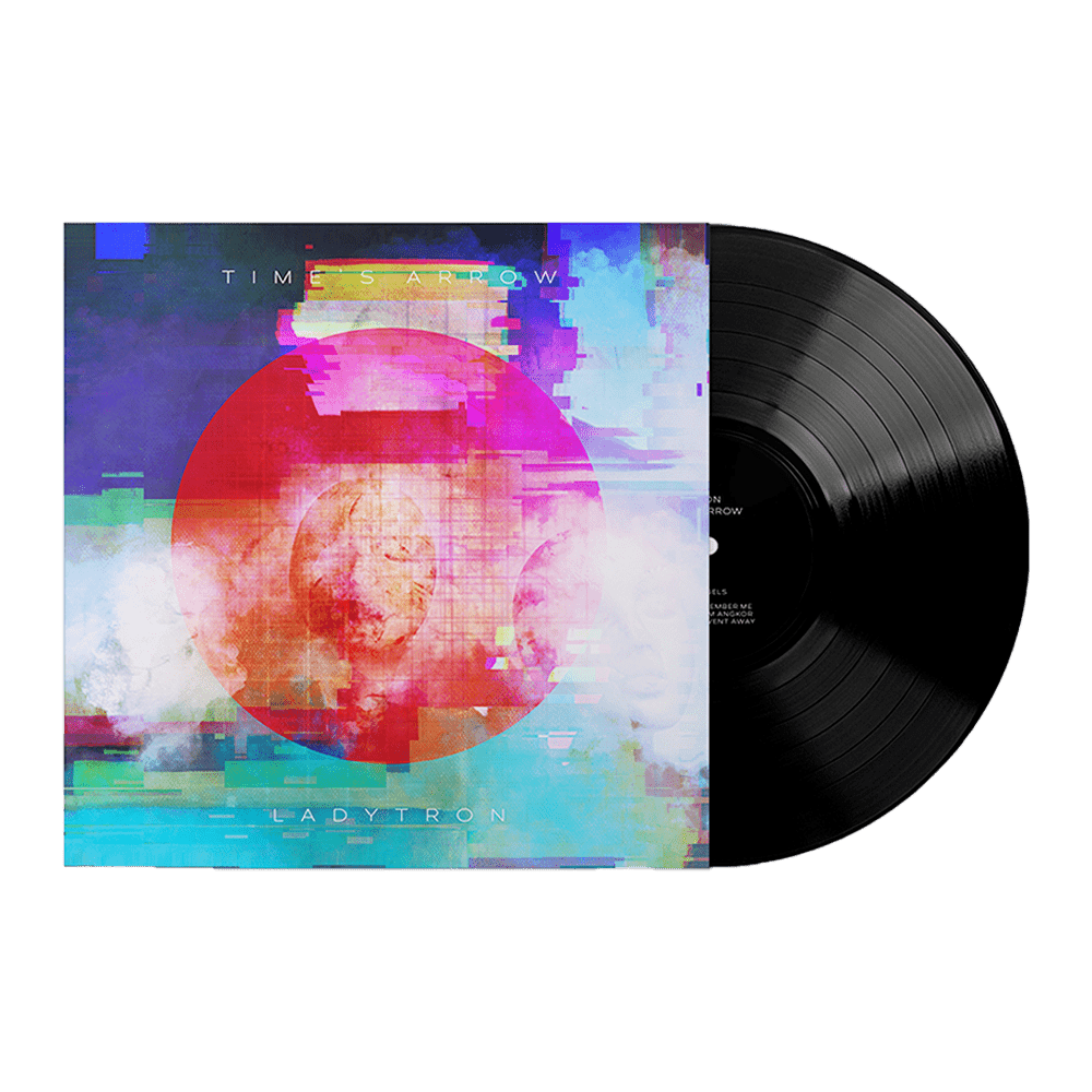 Times Arrow Black Vinyl - Ladytron