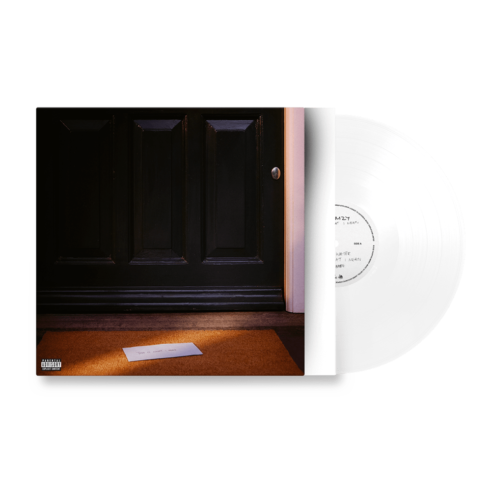 This Is What I Mean Crystal Clear Double Vinyl by Stormzy
