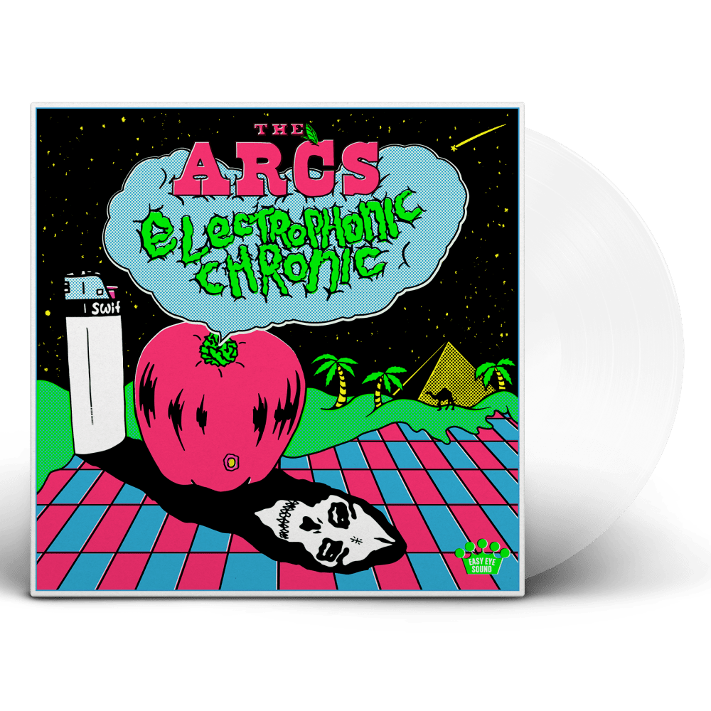 Electrophonic Chronic Crystal Clear Vinyl by The Arcs