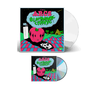 Electrophonic Chronic CD + Crystal Clear Vinyl by The Arcs