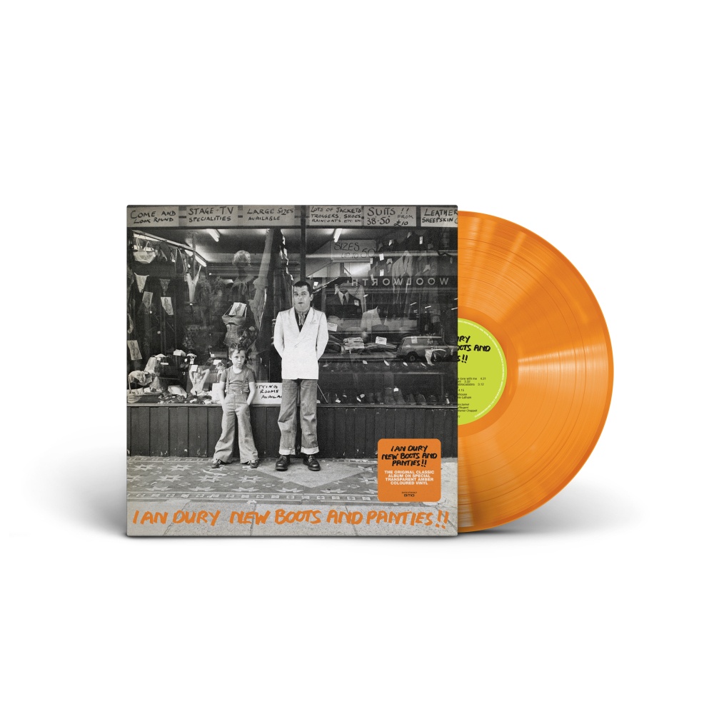 New Boots & Panties!! LP by Ian Dury
