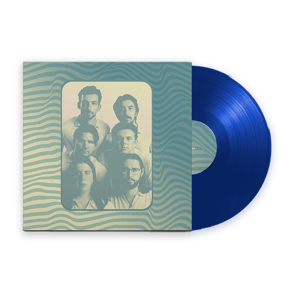 Limited Edition AA Side Blue 7-Inch 7 Inch Vinyl by Red Rum Club