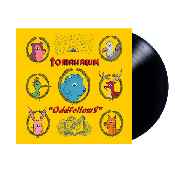 Oddfellows Black Vinyl LP - Tomahawk