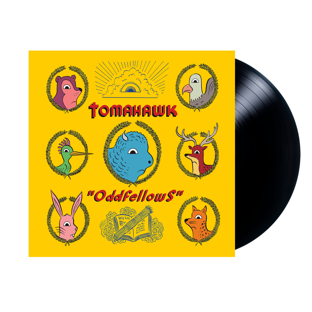 Oddfellows Black Vinyl LP by Tomahawk