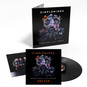 Direction of the Heart (Super Deluxe Edition) + Heavyweight Black Vinyl by Simple Minds