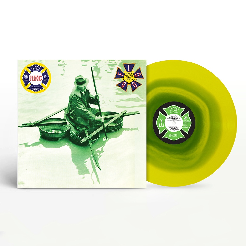 Flood Multiverse Colour Vinyl LP by They Might Be Giants