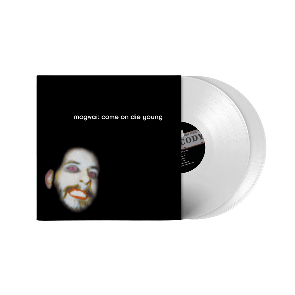 Come On Die Young White Double Vinyl by Mogwai
