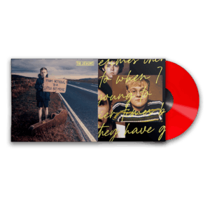 From Nothing To A Little Bit More Transparent Red Vinyl by The Lathums