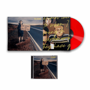 From Nothing To A Little Bit More CD + Transparent Red Vinyl by The Lathums