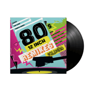 80's 12 Inch Remixes Collected Triple Heavyweight Vinyl by Various Artists