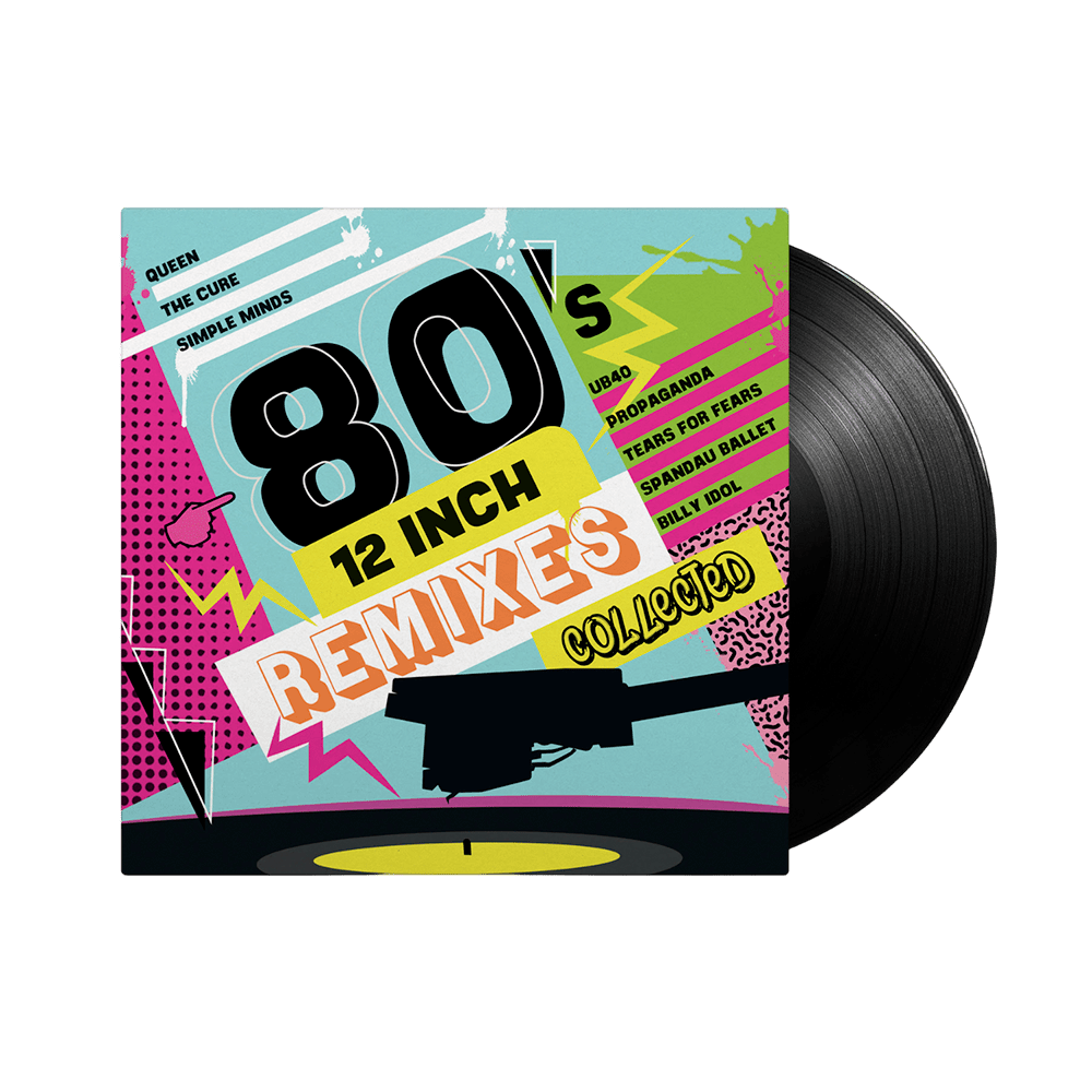 80's 12 Inch Remixes Collected Triple Heavyweight Vinyl by Various Artists