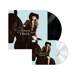 Queen Of Me LP + CD by Shania Twain