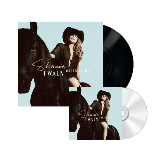 Queen Of Me LP + CD - Shania Twain