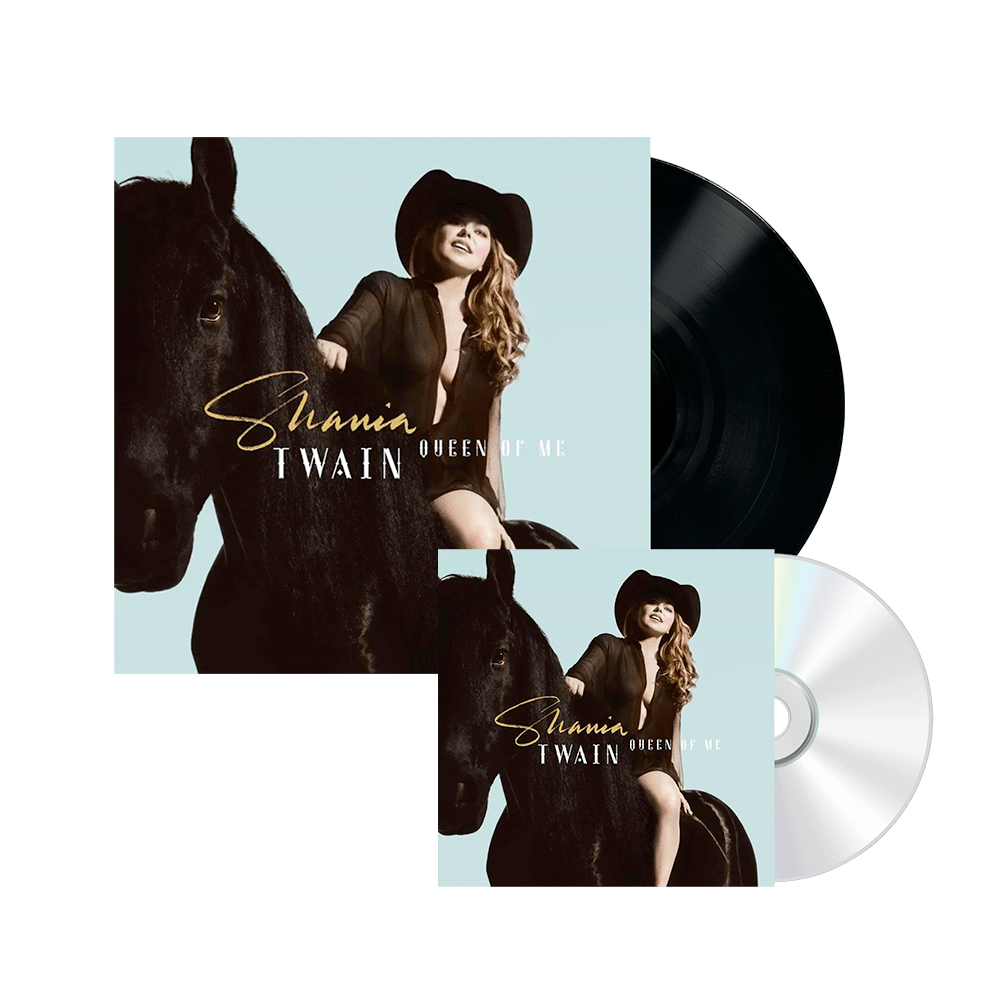 Queen Of Me LP + CD by Shania Twain