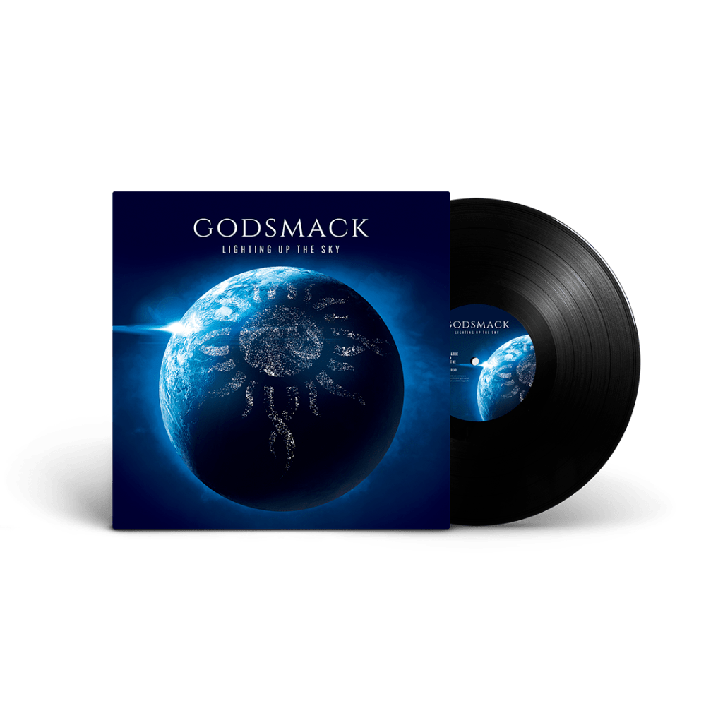 Lighting Up The Sky Black Vinyl by Godsmack