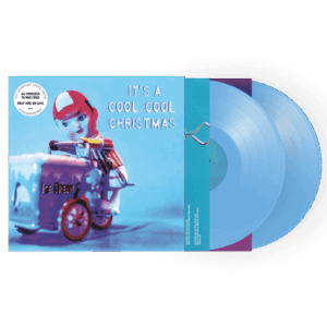 It's A Cool, Cool Christmas Blue Double Vinyl - Various Artists (War Child UK)