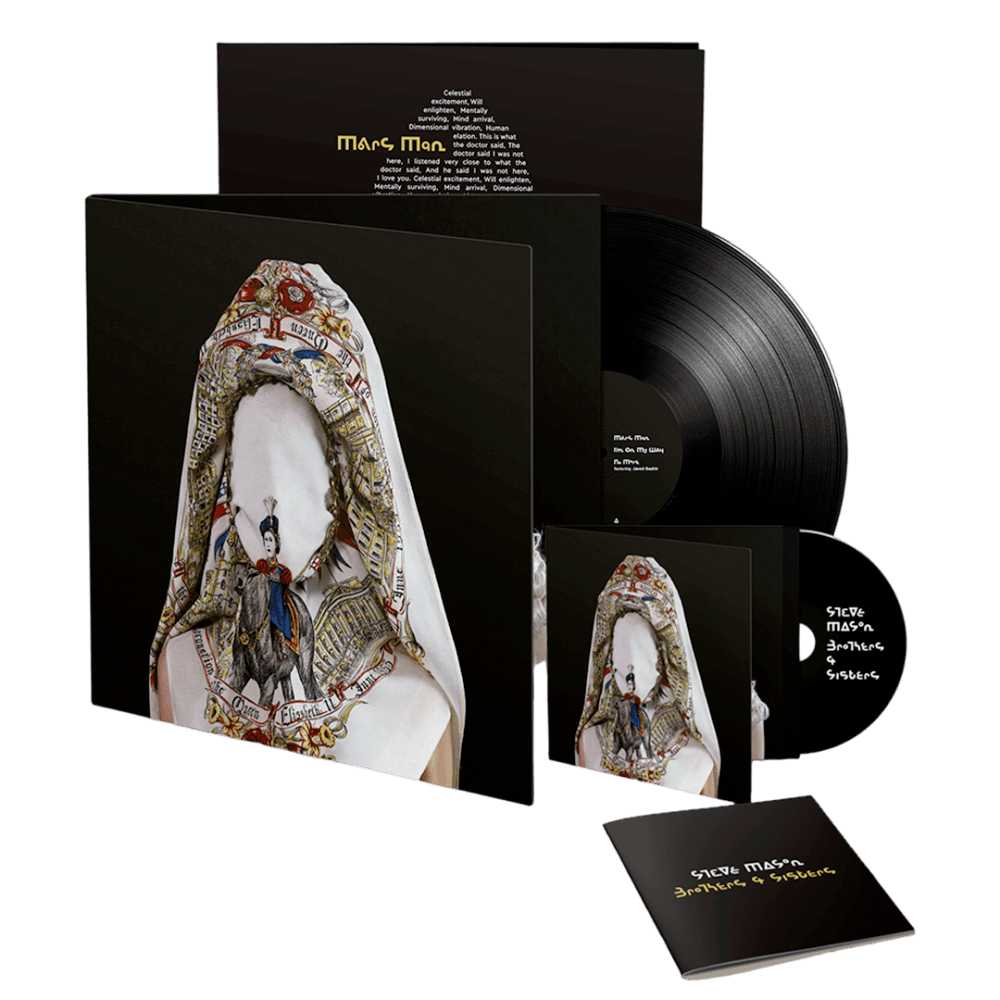 Brothers & Sisters Double Vinyl and CD by Steve Mason