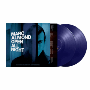 Open All Night Midnight Blue Double Vinyl by Marc Almond