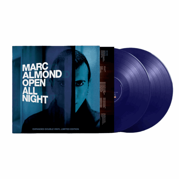 Open All Night Midnight Blue Double Vinyl - Marc Almond