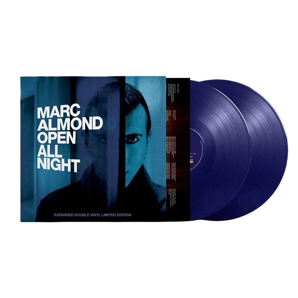 Open All Night Midnight Blue Double Vinyl by Marc Almond