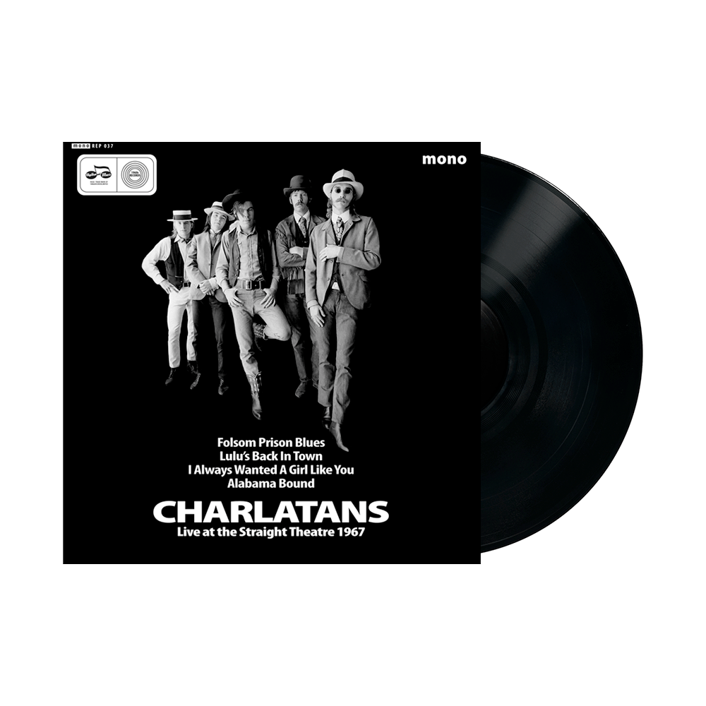Live at the Straight Theatre 1967 7 Inch Vinyl by The Charlatans